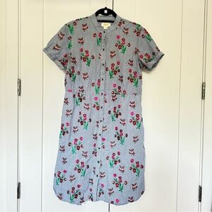 Maeve Embroidered Dress